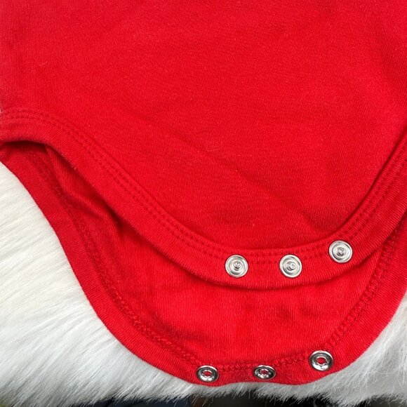 St. Louis Cardinals Baby One Piece Outfit Baseball MLB Size 6/9 Mo - Picture 3 of 5